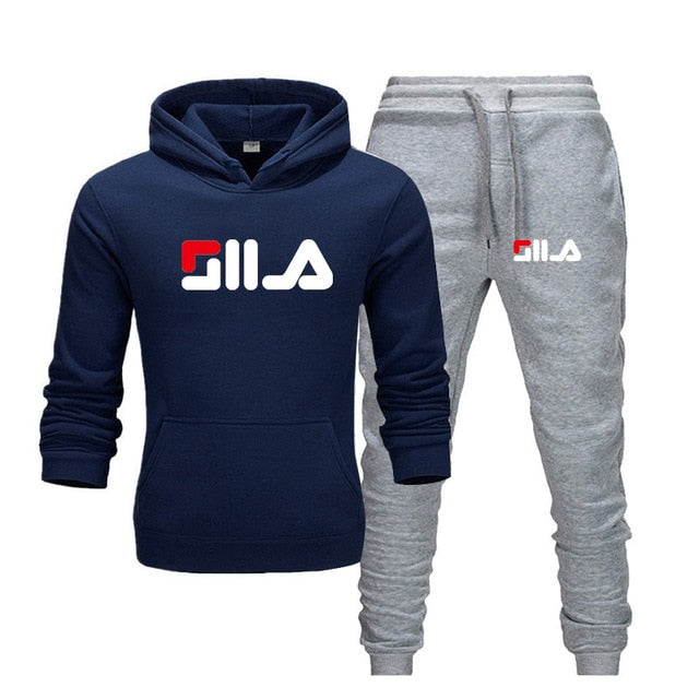 Tracksuit Hoodie Autumn Men