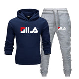 Tracksuit Hoodie Autumn Men