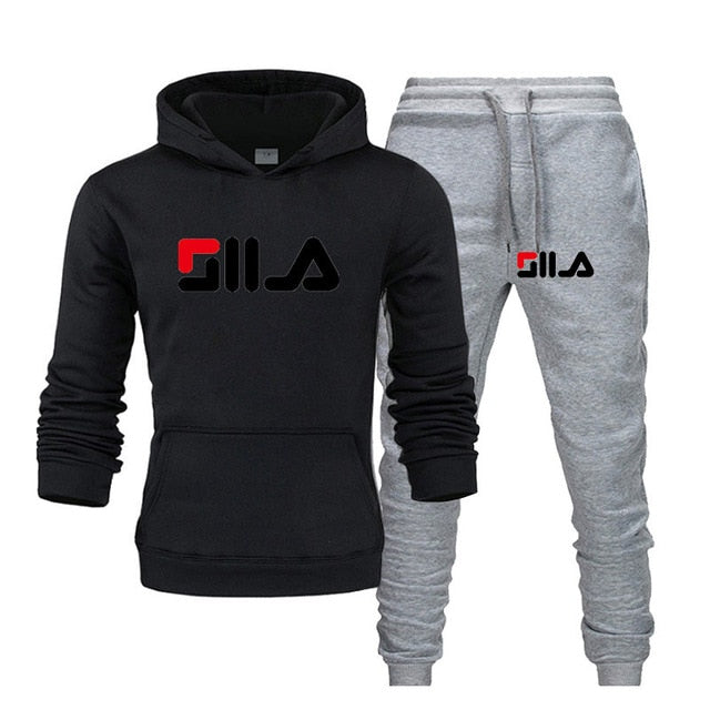 Tracksuit Hoodie Autumn Men