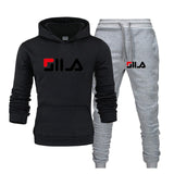 Tracksuit Hoodie Autumn Men