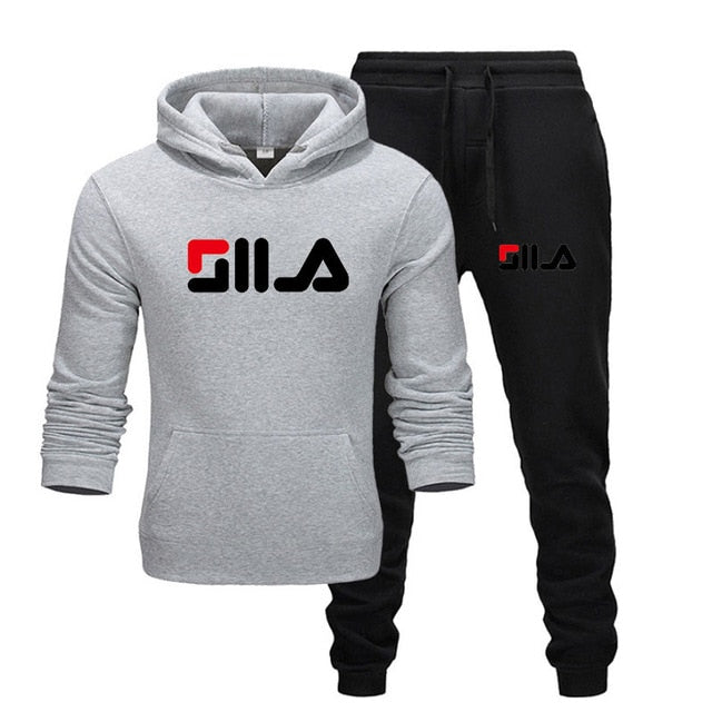 Tracksuit Hoodie Autumn Men