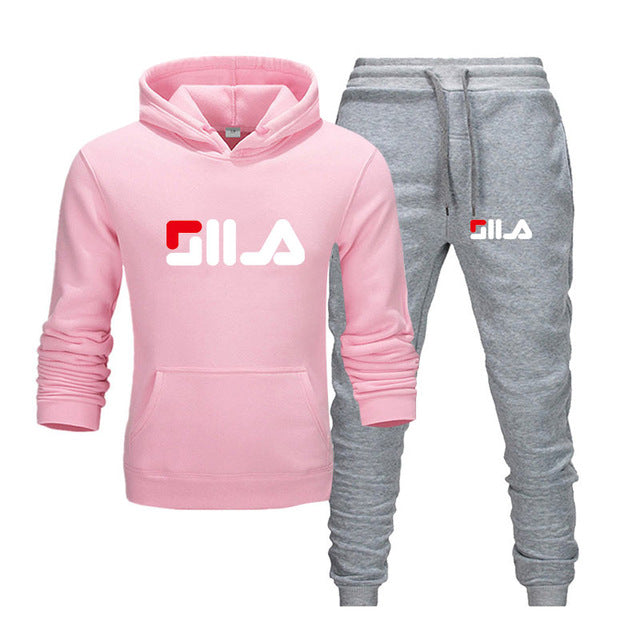 Tracksuit Hoodie Autumn Men