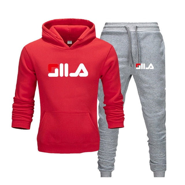 Tracksuit Hoodie Autumn Men