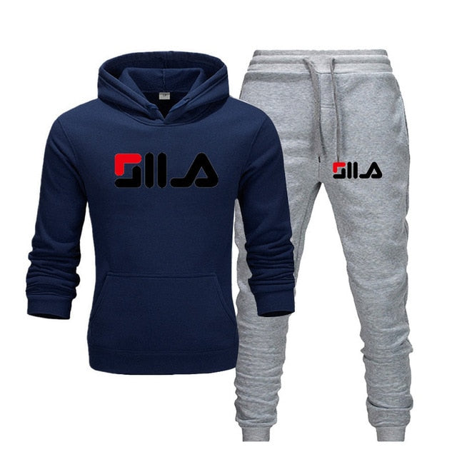 Tracksuit Hoodie Autumn Men