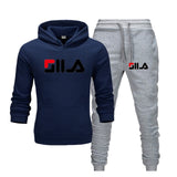 Tracksuit Hoodie Autumn Men
