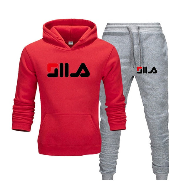 Tracksuit Hoodie Autumn Men