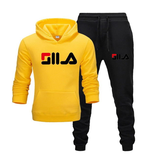 Tracksuit Hoodie Autumn Men