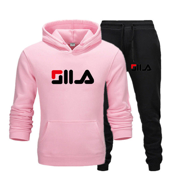 Tracksuit Hoodie Autumn Men