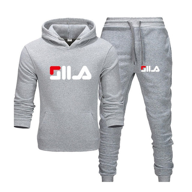 Tracksuit Hoodie Autumn Men