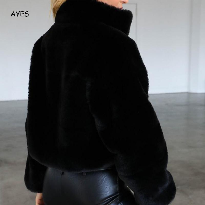 Punk Jacket Women Winter Fashion