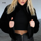 Punk Jacket Women Winter Fashion