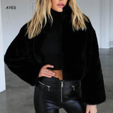 Punk Jacket Women Winter Fashion