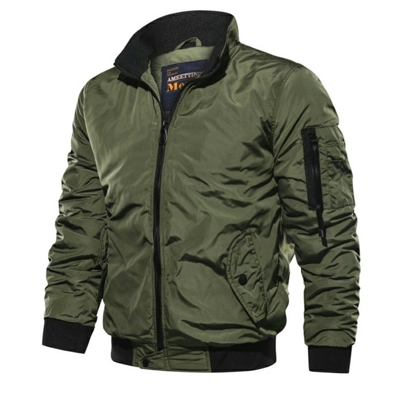 Comfortable autumn men's winter jacket