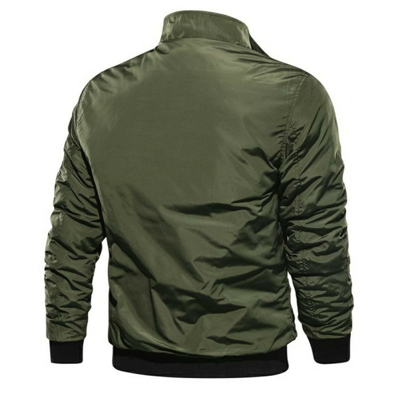 Comfortable autumn men's winter jacket