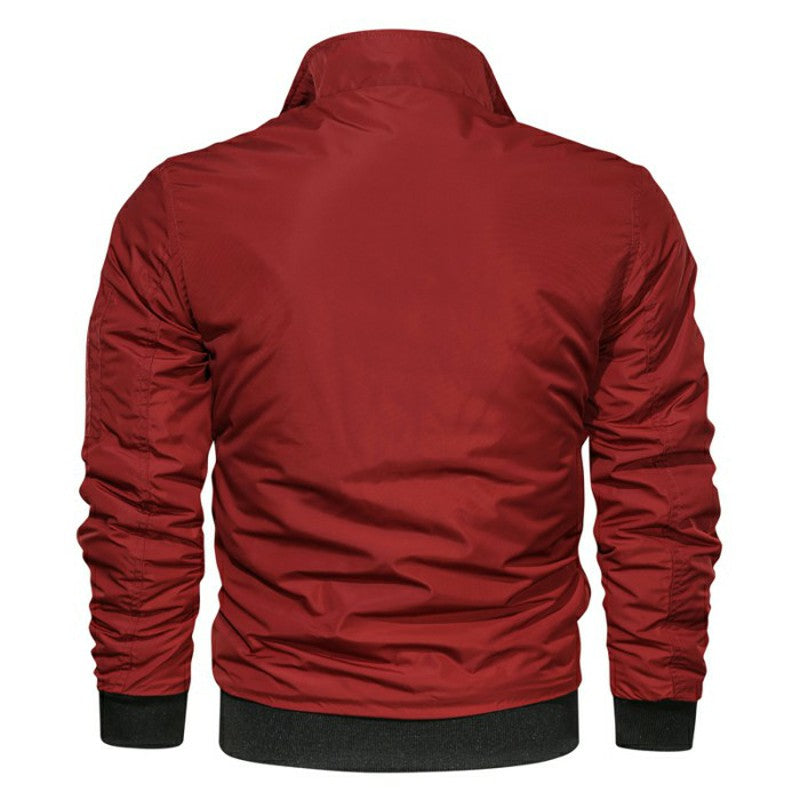 Comfortable autumn men's winter jacket