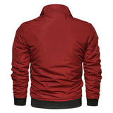 Comfortable autumn men's winter jacket