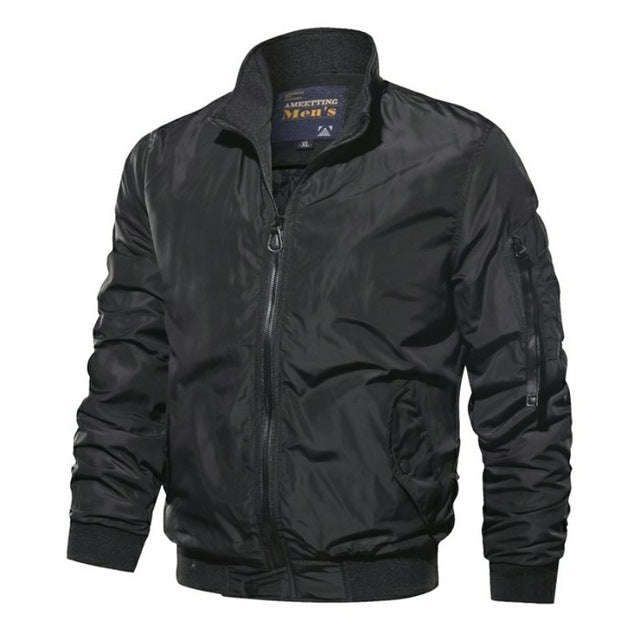 Comfortable autumn men's winter jacket