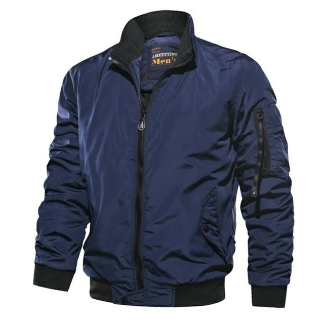 Comfortable autumn men's winter jacket