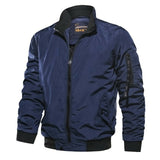 Comfortable autumn men's winter jacket