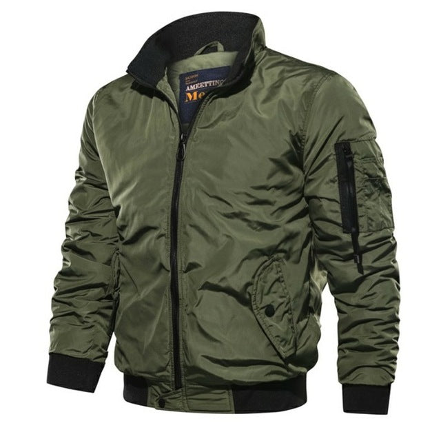 Comfortable autumn men's winter jacket