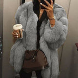 Faux Fur Winter Jacket