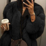 Faux Fur Winter Jacket