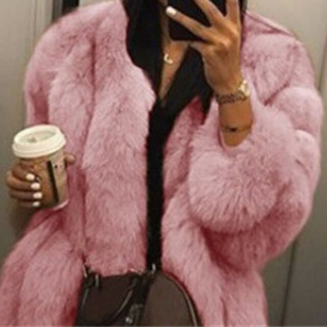 Faux Fur Winter Jacket