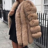 Faux Fur Winter Jacket
