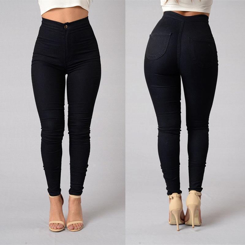 Women Denim Skinny Jeggings Pants