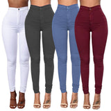 Women Denim Skinny Jeggings Pants
