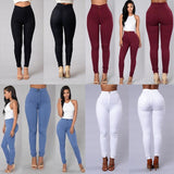 Women Denim Skinny Jeggings Pants