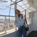Women's Winter Reflective Short jacket