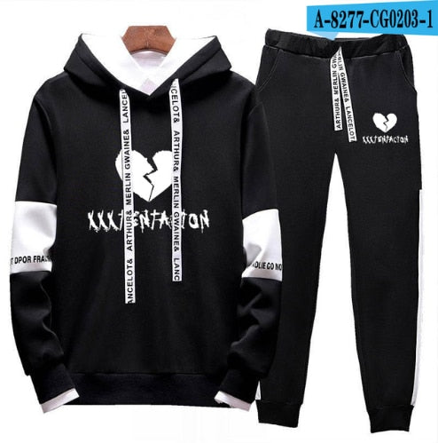 XXXTentacion winter Hoodies Sweatshirts And Sweatpants