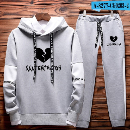 XXXTentacion winter Hoodies Sweatshirts And Sweatpants