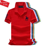 Summer Brand Mens Short Shirt