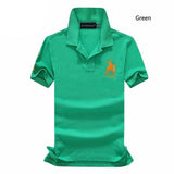 Summer Brand Mens Short Shirt