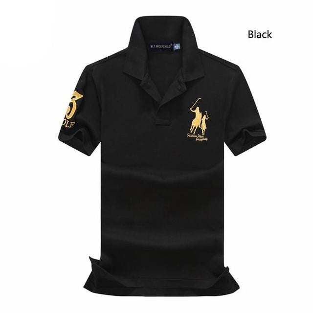 Summer Brand Mens Short Shirt