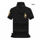 Summer Brand Mens Short Shirt