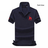 Summer Brand Mens Short Shirt