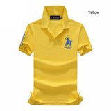 Summer Brand Mens Short Shirt