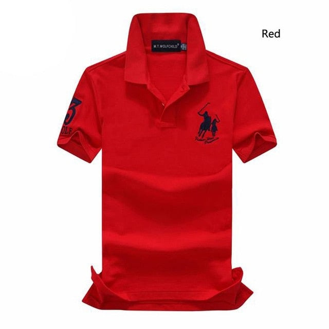 Summer Brand Mens Short Shirt