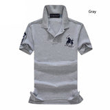 Summer Brand Mens Short Shirt