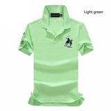 Summer Brand Mens Short Shirt