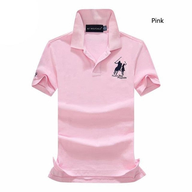Summer Brand Mens Short Shirt