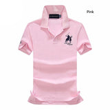 Summer Brand Mens Short Shirt