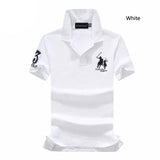 Summer Brand Mens Short Shirt