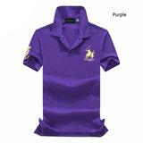 Summer Brand Mens Short Shirt