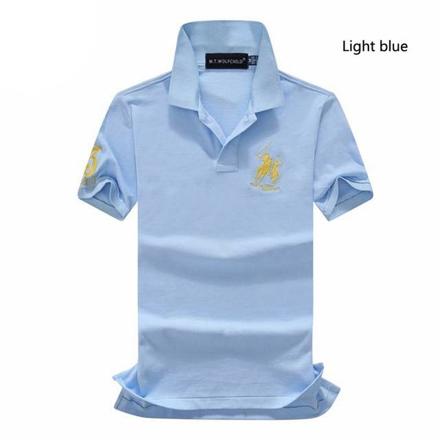 Summer Brand Mens Short Shirt