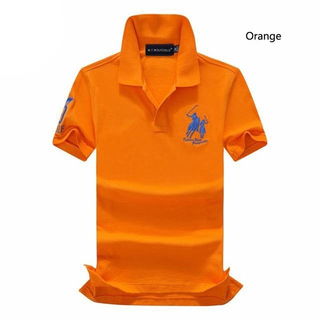 Summer Brand Mens Short Shirt