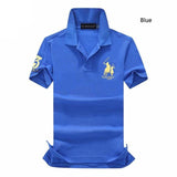 Summer Brand Mens Short Shirt